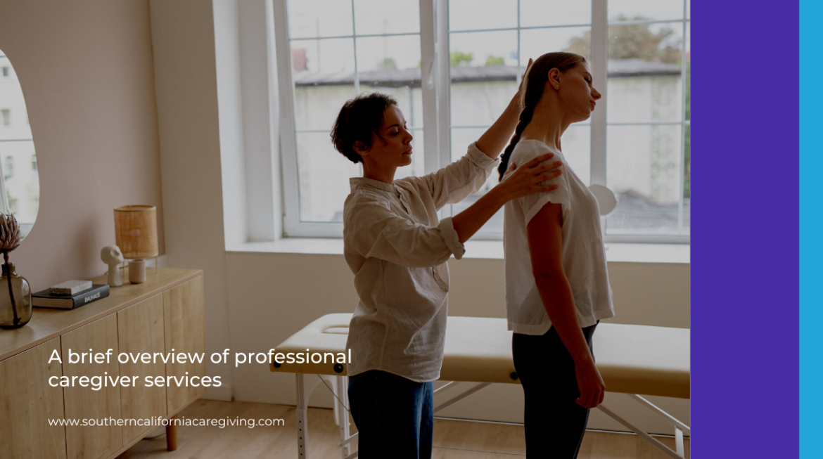 A brief overview of professional caregiver services