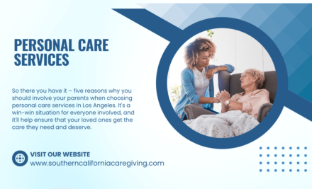 Involve your parents when searching personal care services for them