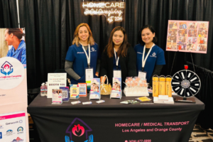 Southern California Caregiving Services Joins Partnership Exhibits and Recruitment Events