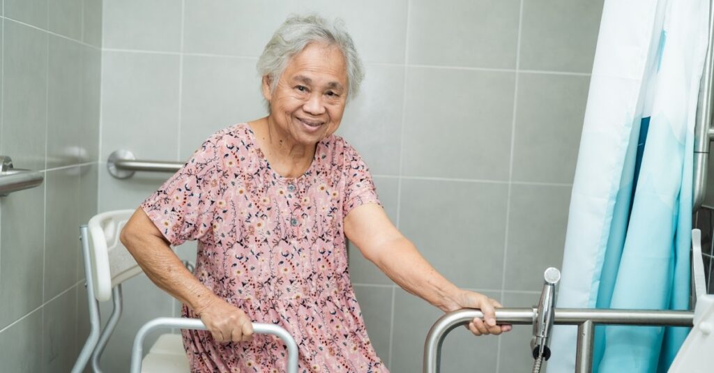 Bath Time Isn’t Always Safe for Seniors