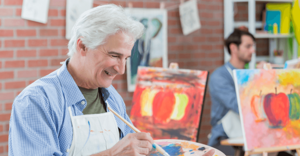 Why Painting Can Be a Powerful Companion for Seniors