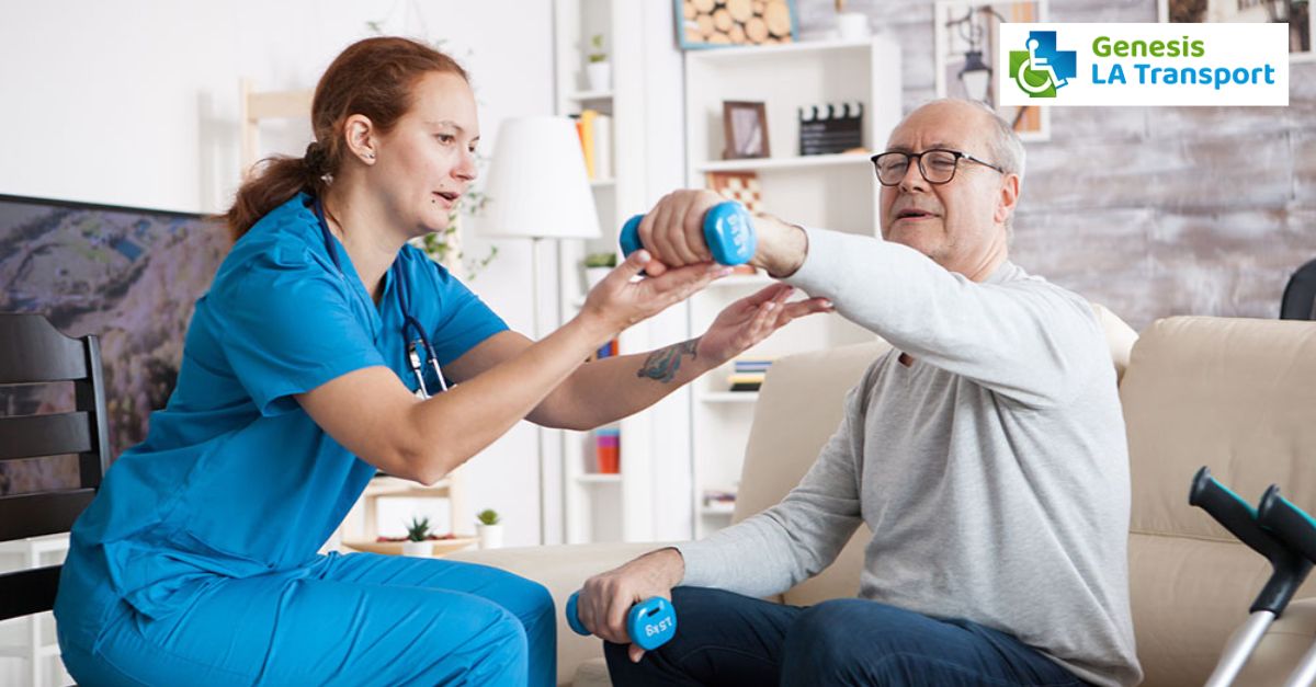 Seniors With Osteoarthritis Need Extra Care at Home