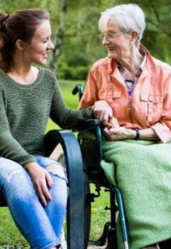 Caregiving makes life with multiple sclerosis easier