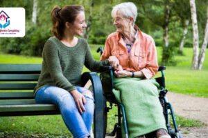 Caregiving makes life with multiple sclerosis easier