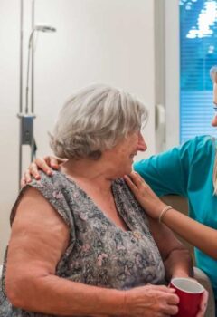 Companionship care helps in instilling a sense of purpose among seniors