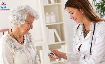 How caregivers help seniors manage diabetes at home