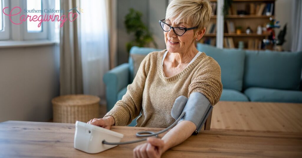 When Blood Pressure Is the Daily Concern, Home Support Makes It Easier