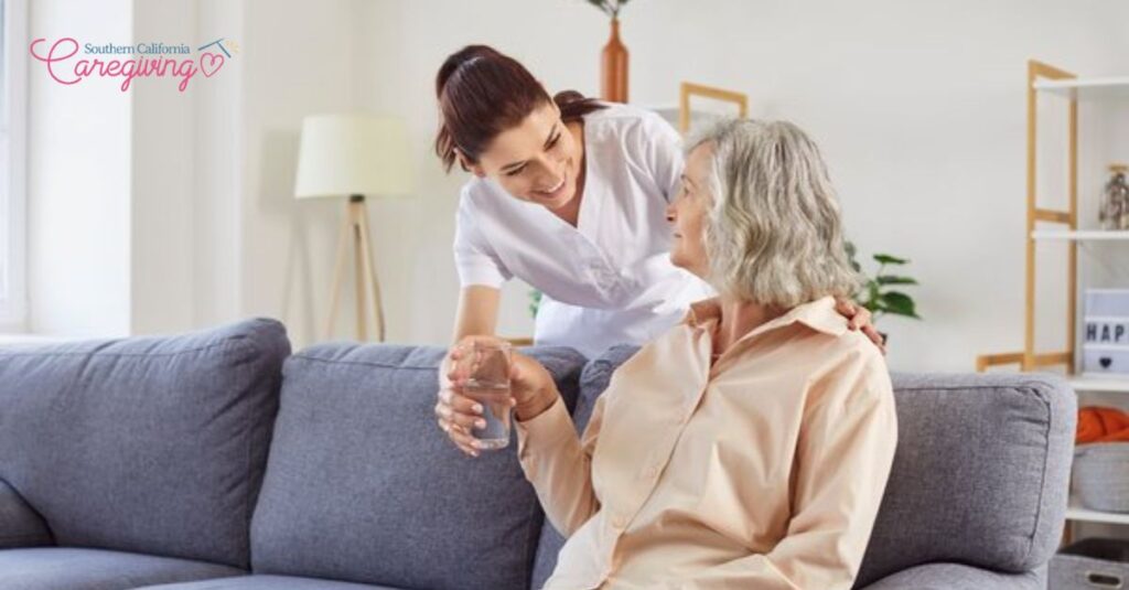 Importance of hydration among seniors and how caregivers help