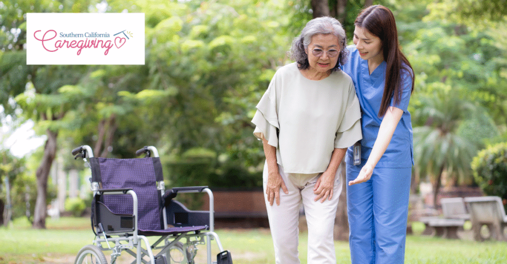 How Caregivers Help Seniors Spend More Time Outdoors